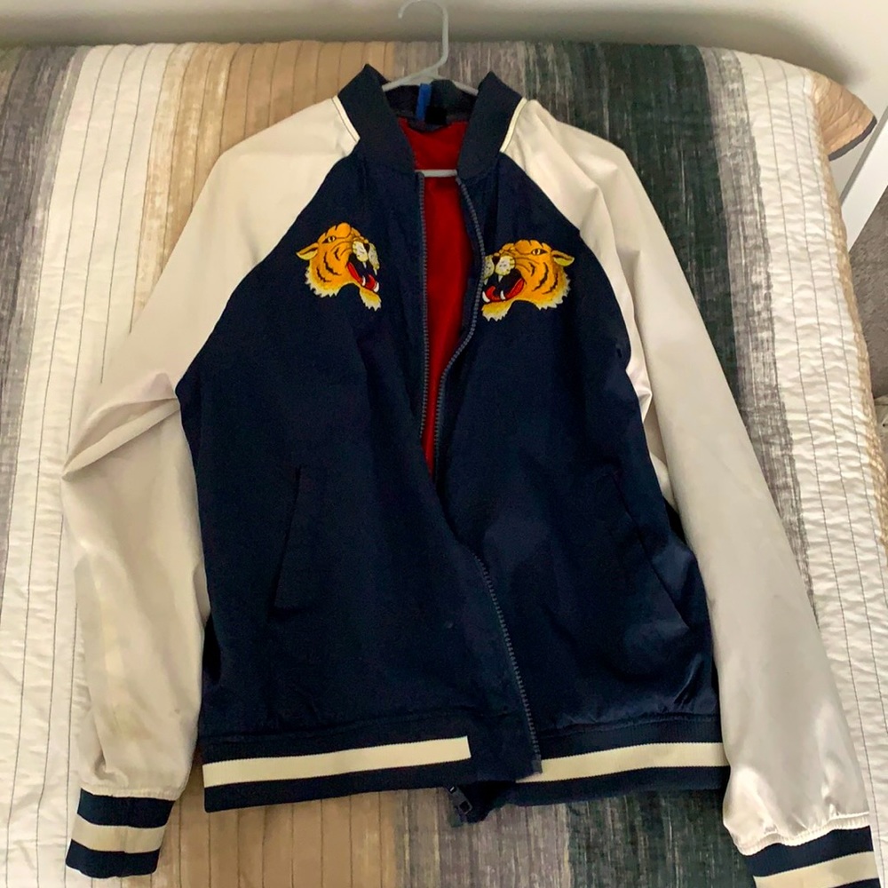 DIVIDED Japan Blue Bomber Jacket - XL